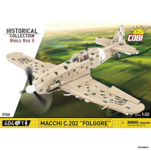 5760 Cobi Bouw Sets Macchi C.202 "Folgore"