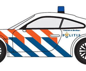 955034 Herpa Porsche 911 (991) Politie (NL)