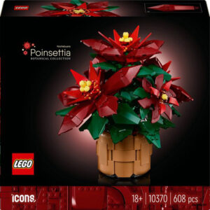 10370 LEGO®  Kerstster Poinsettia