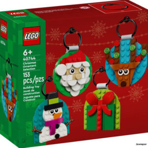 40744 LEGO® Schattige kerstversieringen