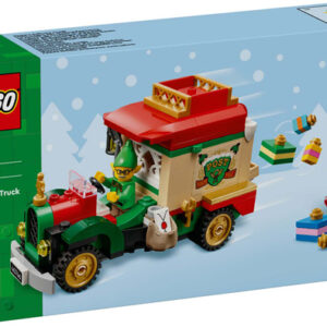 40746 LEGO® Bezorgtruck van de Kerstman