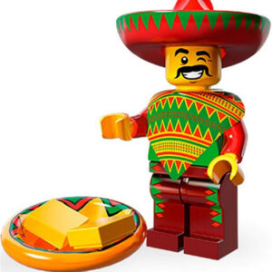 71004-12 Lego® Taco Tuesday Guy