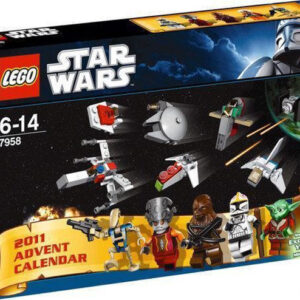 7958 LEGO® Star Wars Adventskalender 2011