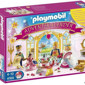 4165 Playmobil® Adventskalender - Prinsessenhuwelijk