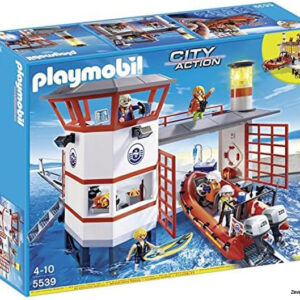 5539 Playmobil® Kustwacht Station met vuurtoren