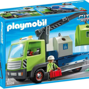 6109 Playmobil® Glazen sorteerwagen