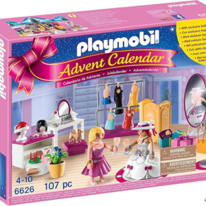 6626 Playmobil® Adventskalender - Dress Up Party' met exclusieve baljurk