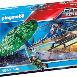 70569 Playmobil®  Helicopter: Parachute Tracking