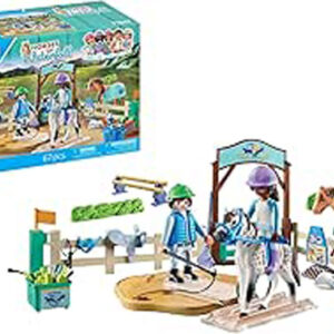 71637 Playmobil Waterfall Academy (small building)
