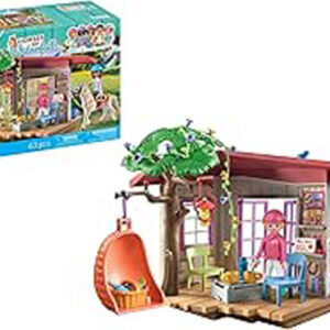 71638 Playmobil Waterfall Clubhouse