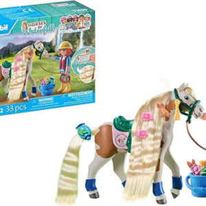 71639 Playmobil Horse with Mane + Accessories