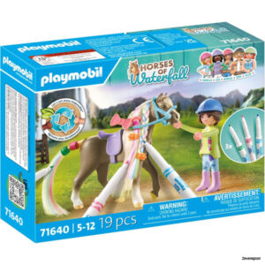 71640 Playmobil Paardenset met stiften