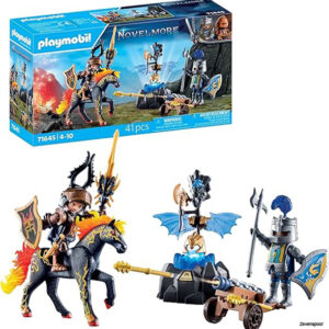 71645 Playmobil® Knight with Squire, Includes Two Knights, a Horse and Valuable Harnesses