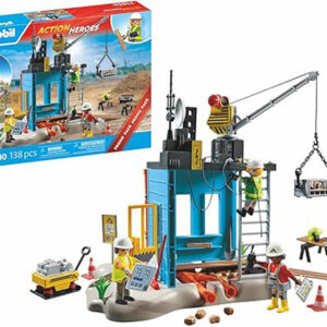 71650 Playmobil Construction Site