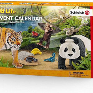 97433 Schleich ADVENTSKALENDER wild Life 2017