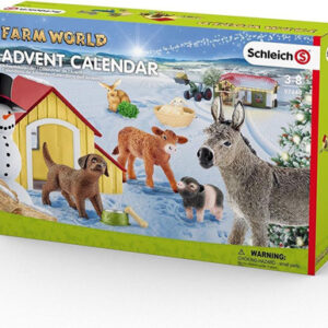 97448 Schleich ADVENTSKALENDER  Farm World boerderij