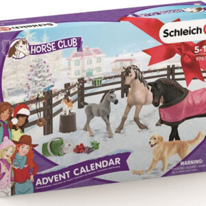 97875 Schleich ADVENTSKALENDER  HORSE CLUB Paarden