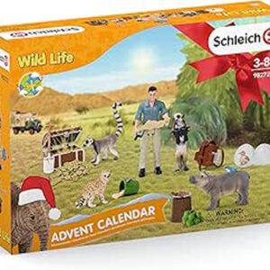 98272 Schleich ADVENTSKALENDER Wild Life 2021