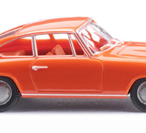 18703 Wiking BMW 1600 GT Coupé - oranje