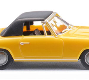 18748 Wiking BMW 1600 GT Cabriolet - geel