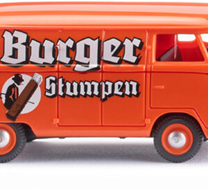 78818 Wiking VW T1 gesloten bestelwagen Burger Stumpen