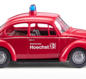 79509 Wiking VW Kever 1303 Hoechst fabrieksbrandweer