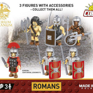 20067 Cobi Bouw Sets Romans