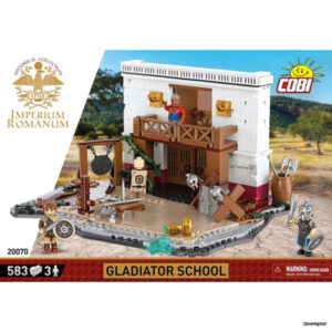 20070 Cobi Bouw Sets Gladiator School