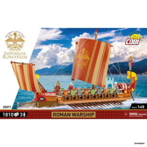 20071 Cobi Bouw Sets Roman Warship