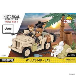 2298 Cobi Bouw Sets WILLYS MB - SAS