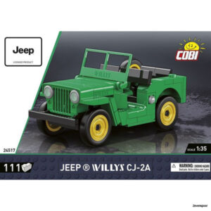24517 Cobi Bouw Sets Jeep Willys CJ-2A