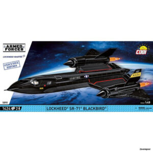 5890 Cobi Bouw Sets Lockheed SR-71 Blackbird - Executive Edition