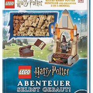 4299 LEGO benteuer selbst gebaut!: Buch mit Harry Potter Minifigur und exklusivem 2-in-1-Modell