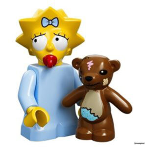 71005-05  LEGO® Maggie with Teddy