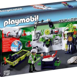 4880 Playmobil® Robo-Gangsterlaboratorium met Multifunctioneel Licht