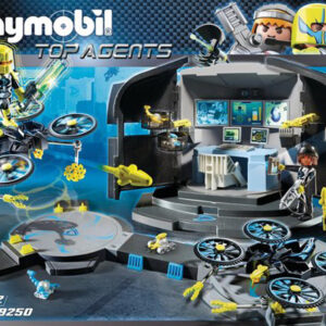 9250 Playmobil® Dr. Drone's Command Center