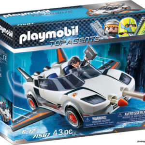9252 Playmobil® Secret Agent and Racer