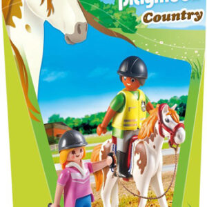 9258 Playmobil® Paardrijinstructrice