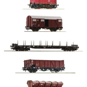 5520003 Roco 5er Zugset "Oberammergau" DB AC-Snd.