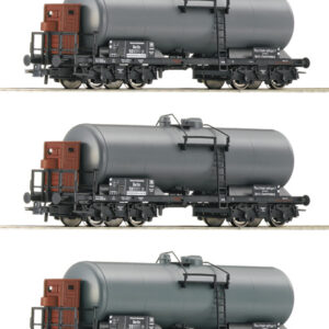 6600062 Roco 3-tlg. Set: Kesselwagen