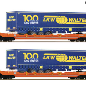6600064 Roco 2-tlg. Set: Taschenwagen T5
