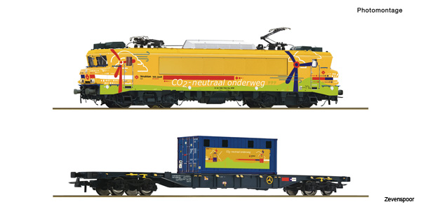 7500117 Roco E-Lok Serie 1600+Wag Strukton