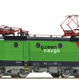 7520007 Roco E-Lok Rc4 Green Cargo AC-Snd.