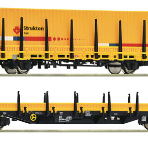 77029 Roco 2er Set Rungenwag. Strukton