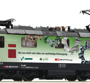 79417 Roco E-Lok Re 420 257 AC-Snd.