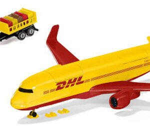 1702 Siku Cargo Plane with Accessories