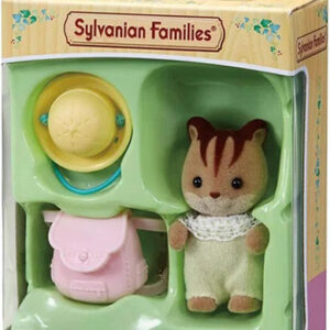 5406 Sylvanian Families aby walnoot eekhoorn