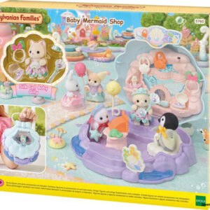 5760 Sylvanian Families zeemeermin winkel