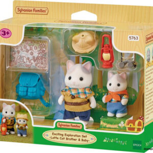 5763 Sylvanian Families Duo avonturiers