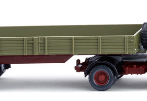 51003 Wiking Dieplader oplegger (MB) - Kleine Mercedes oplegger